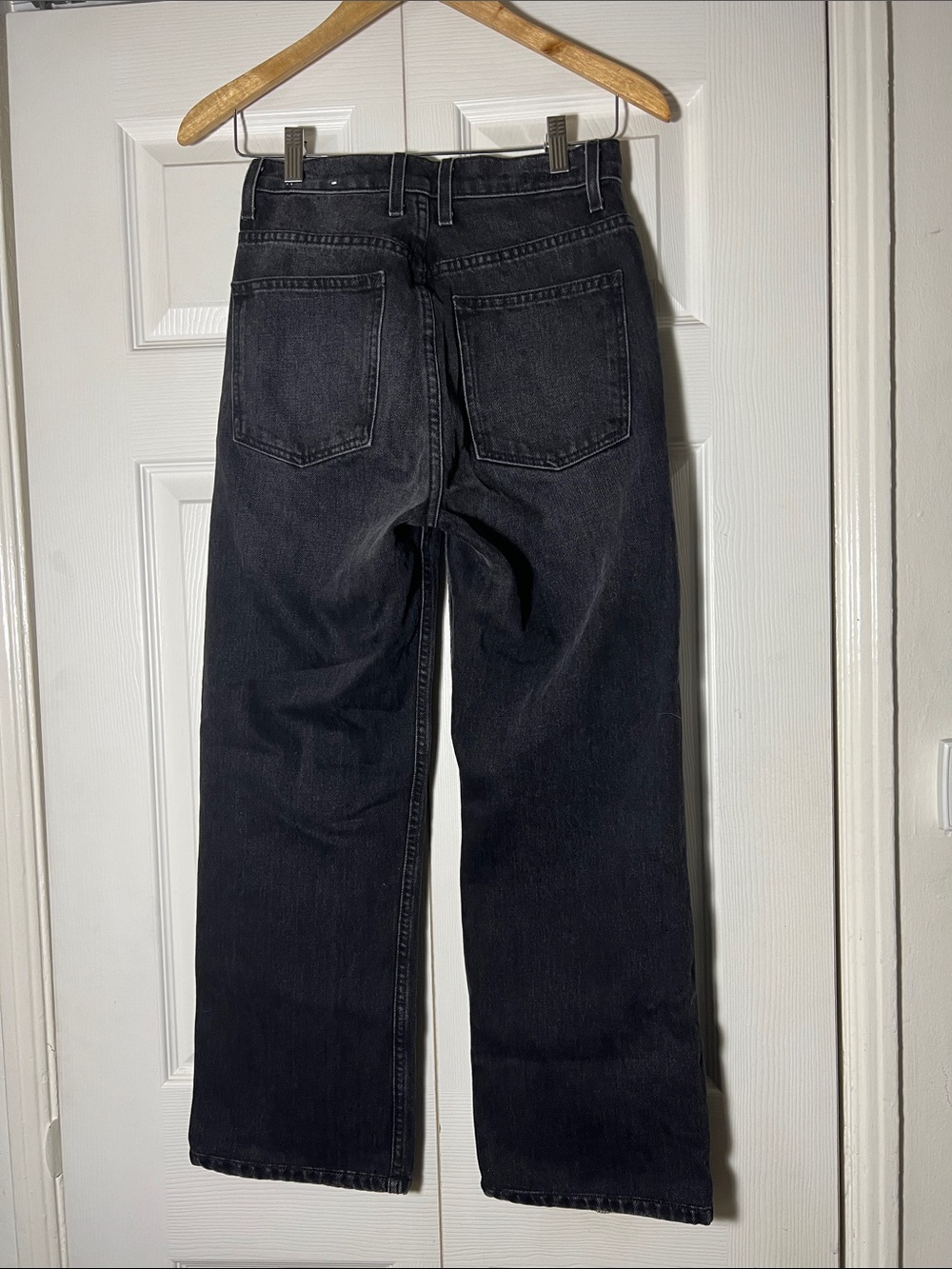 B Sides Denim Straight Highwaist Jeans Women’s 25 26 - Picture 3 of 6